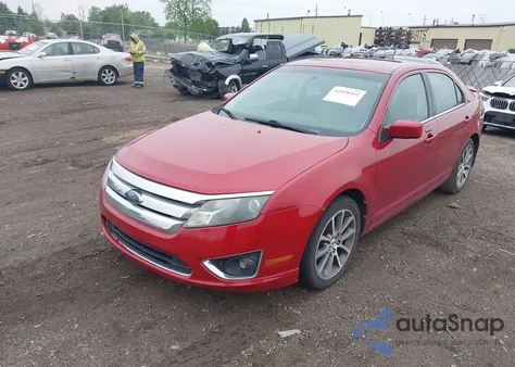 2010 Ford Fusion Sel z USA, uszkodzony, nr VIN 3FAHP0JA6AR110774